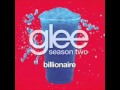 Glee Cast-Billionaire Audio 