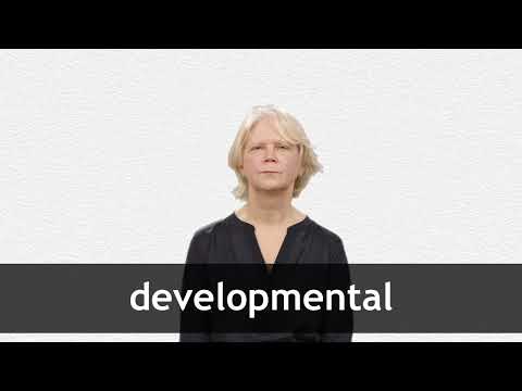 Glosario de ingles - VOCABULARY Developmental delay: when a