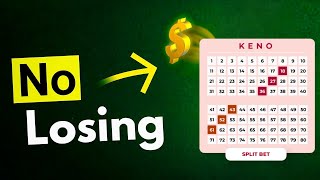 How to Play Keno With 95,7% Win Rate: Number Picking Strategy