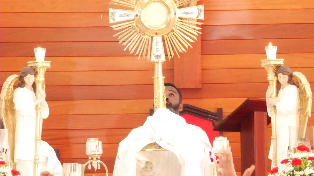 Santa Misa y Adoración a Jesús Sacramentado-12/12/2024.