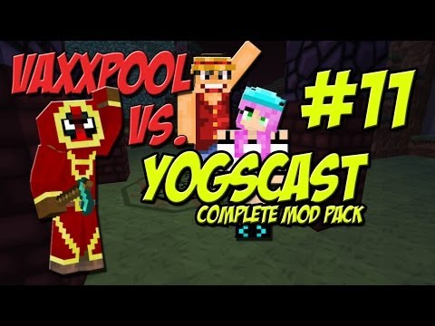 Minecraft - Vaxxpool Vs Yogscast Complete 11 - You're a Wizard Vaxxy (Yogscast Complete Mod Pack)