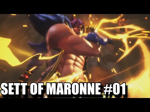 Sett of Maronne #01 - The New Disciple
