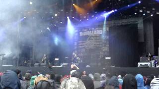 Biohazard -Love Denied at Download Festival 2011