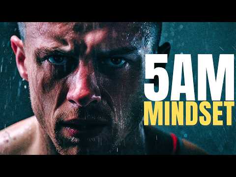 5AM MINDSET: Wake Up Before Everyone Else | Powerful Morning Motivation Speech