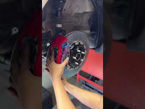 Toyota GR86 Brembo Big Brake Kit Installation