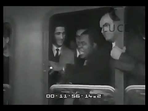 © Louis Armstrong a Roma 1952