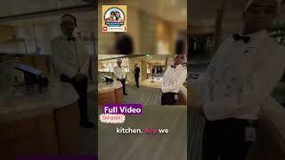 Christmas Dinner on Cruise Free Drinks at Chef's Table! #ambassadorambition #ambassadorcruise