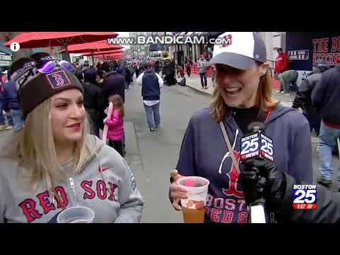 WFXT Boston 25 News at 6pm bonus cold open April 9, 2019