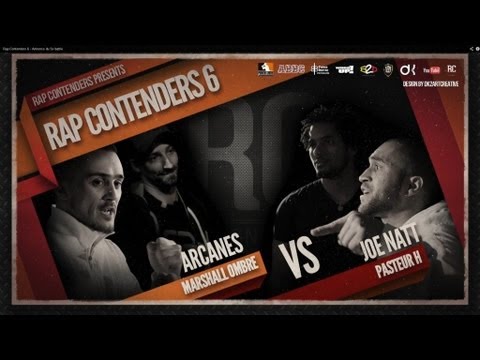 Marshall Ombre & Arcanes vs Joe Natt & Pasteur H