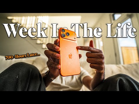 A Week In My Life With iPhone 17 Pro Max (After 700+ Hours...)