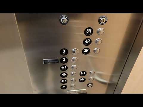 4K 2010 ThyssenKrupp Synergy Traction Tallman Elevator 3 | Swedish MC Ballard | Seattle WA