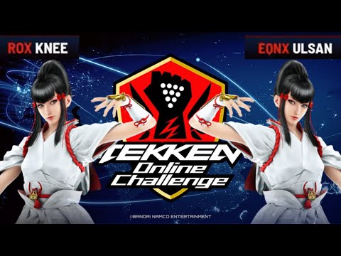 Tekken 7 | ROX KNEE Vs EQNX ULSAN | T7 Online Challenge Korean Exhibition