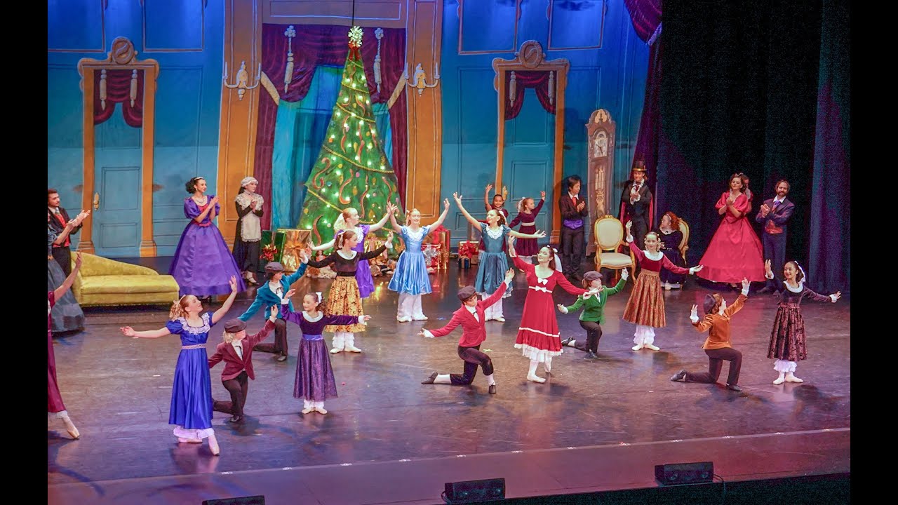 THE NUTCRACKER - Full Performance 2024 (Woodbury Ballet at Palace Theater - Waterbury, Connecticut)
