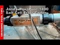 Jandy Aquapure 1400 Salt Cell Cleaning and Error ...
