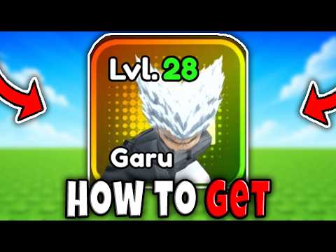 How to GET GARU in ANIME SQUADRON Roblox