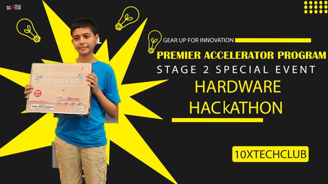 Hardware Hackathon for Kids
