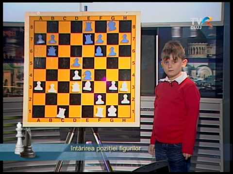Emisiunea 140 Regi si Pioni - "Intarirea pozitiei figurilor"