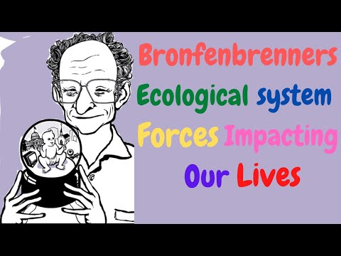 Bronfenbrenners ecological system forces impacting our lives