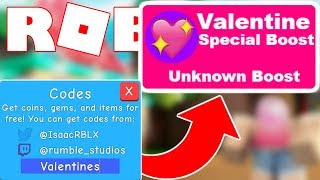 7 New Working Boost Codes Bubble Gum Simulator Update 16 -