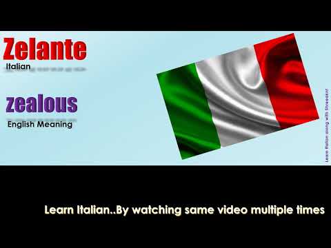 Zelante « How to Pronounce Italian word Zelante?