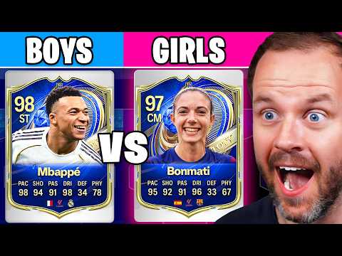 Draft But It's Boys vs Girls
