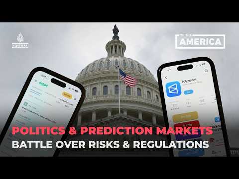 Gambling on governance: Who controls US prediction markets? | This is America