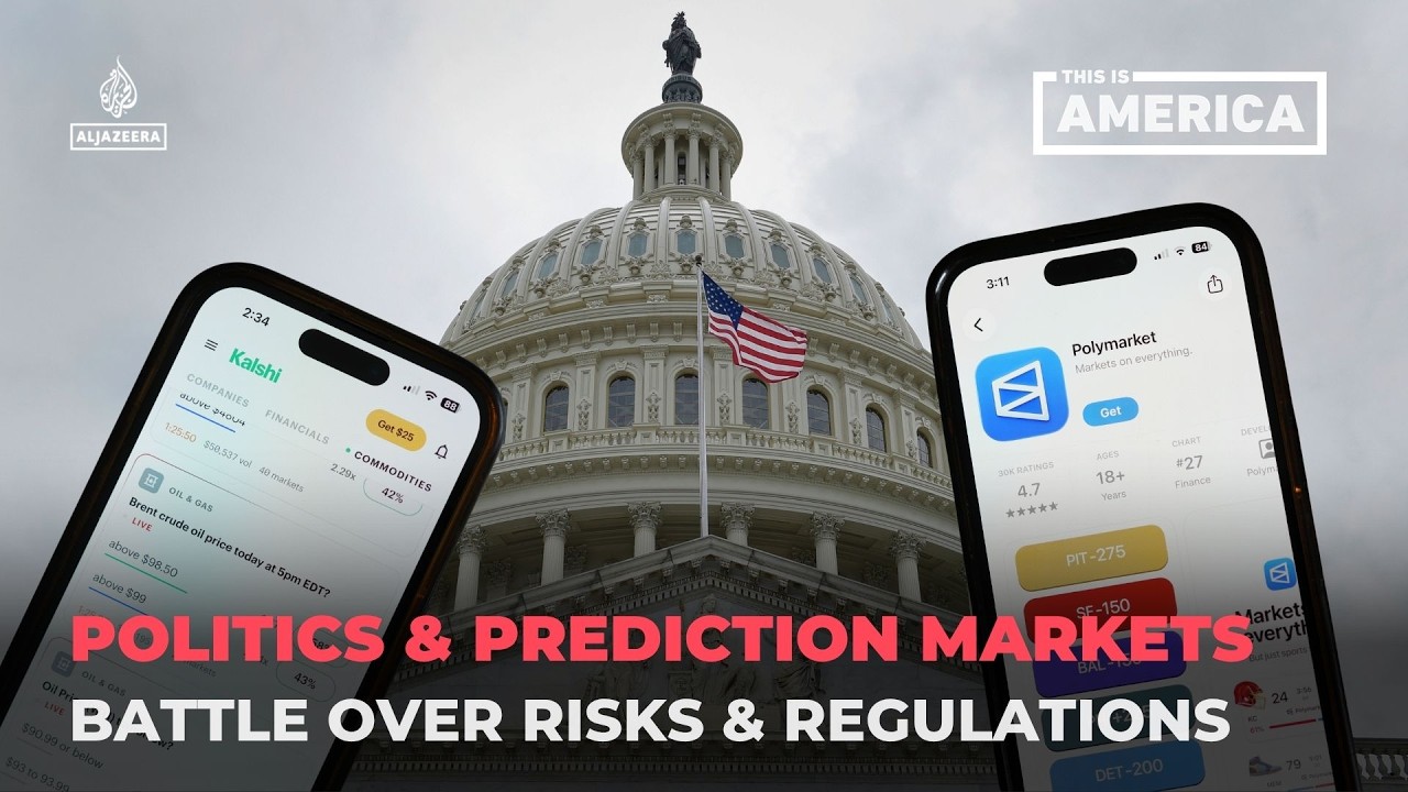 Gambling on governance: Who controls US prediction markets? | This is America