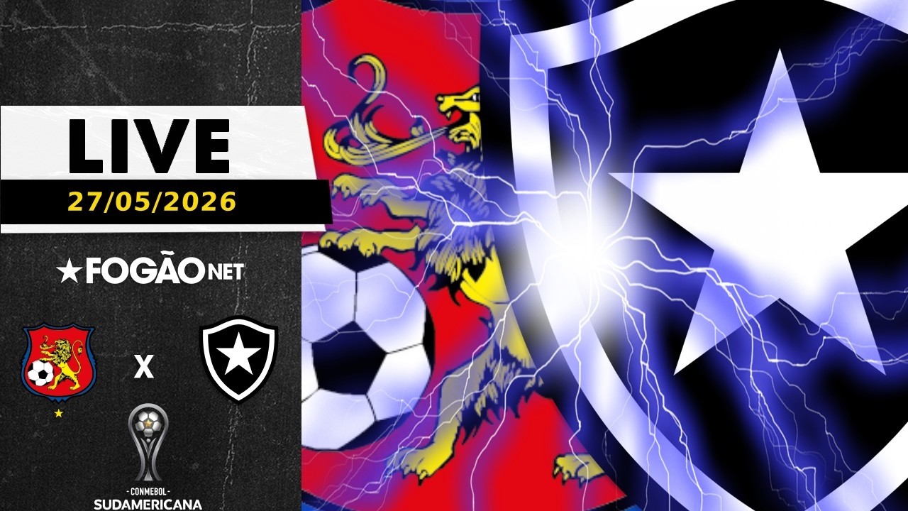 LIVE | Pré-jogo de Caracas x Botafogo pela fase de grupos da Copa Sul-Americana