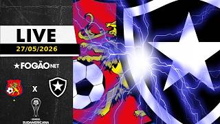 FOGÃONET LIVE: CARACAS x BOTAFOGO (PRÉ-JOGO) | FASE DE GRUPOS DA SUL-AMERICANA