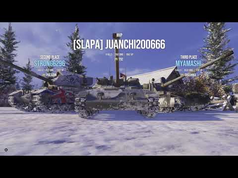 WoT console - Falcon T92 - / 6 kills / Top gun / 2,9K damage