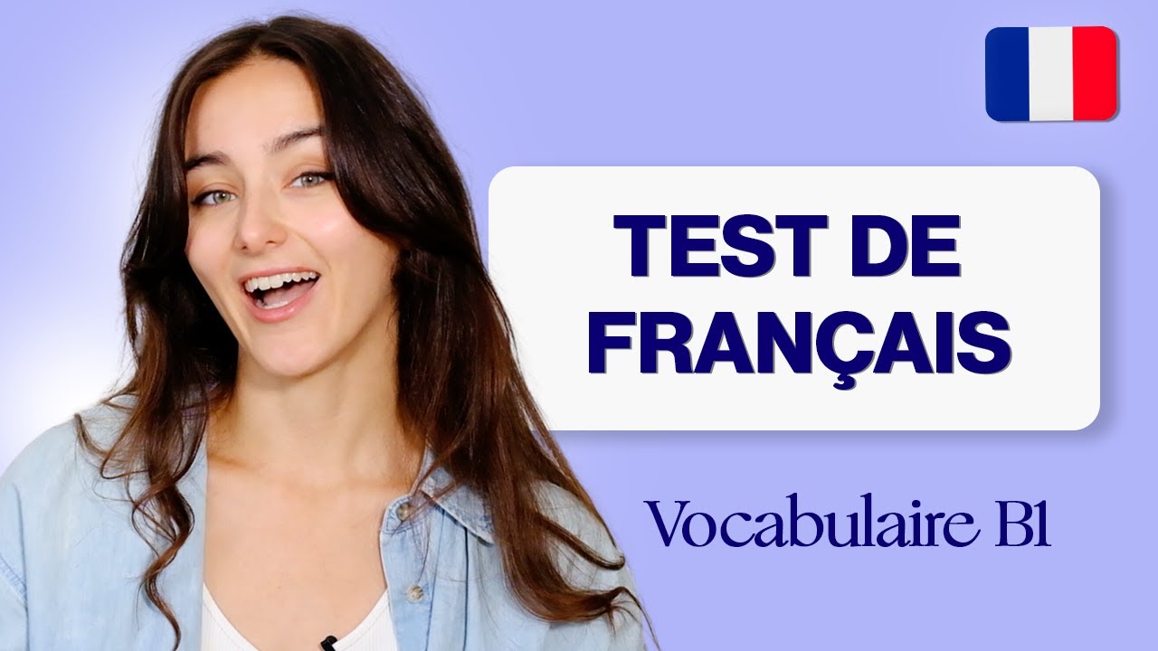 If you know these words, you (very likely) have a B1/intermediate level