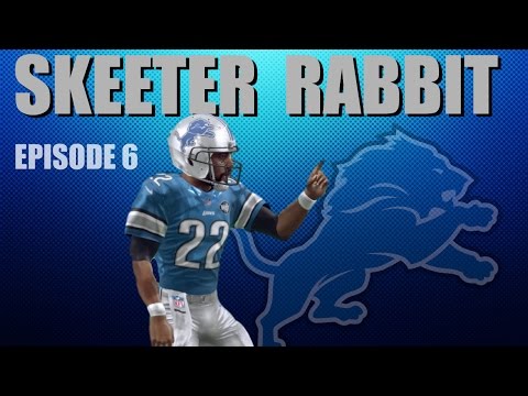Madden 16 (Xbox One): Skeeter Rabbit (RB) Connected Career EP 6 - Week 6 vs Bears
