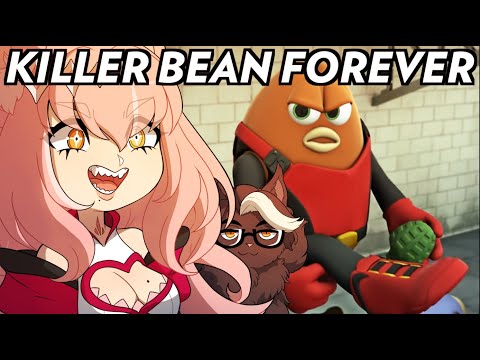 DECAFFEIANATED Streamer reacts to KILLER BEAN FOREVER