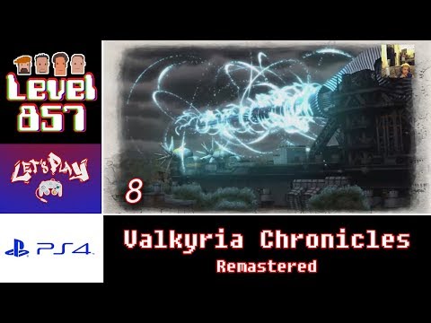 Let’s Play: Valkyria Chronicles Remastered with The 23rd Stallion | PS4 | Walkthrough Part 8