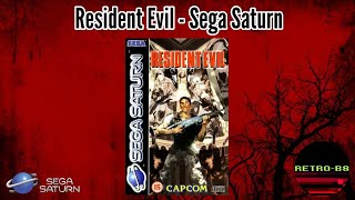 Resident Evil On The SEGA Saturn. First Play.