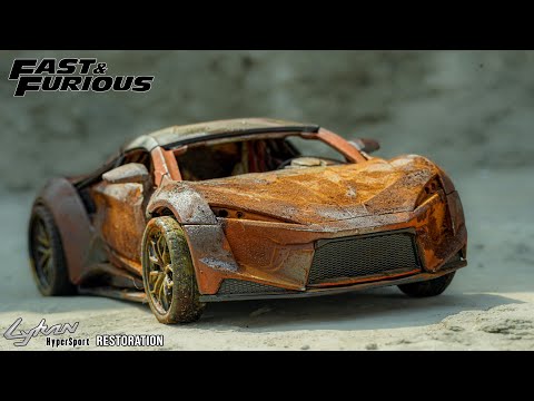 Thumbnail for Fast and Furious Lykan HyperSport Restoration by Lamborghini, Ford Raptor, SUV, video, WiLL, Car, Lamborghini Aventador, vide