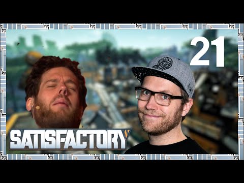 Im Wahnsinn zuhause - Satisfactory mit Nicola und Nils