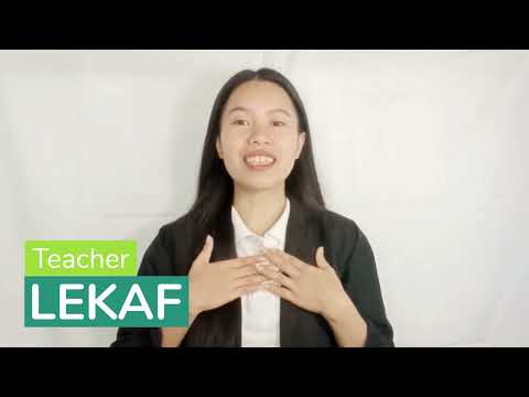 Lekafのプロフィール動画