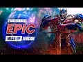 TRANSFORMERS Arrival To Earth X Tessa EPIC MASHUP Feat Melina