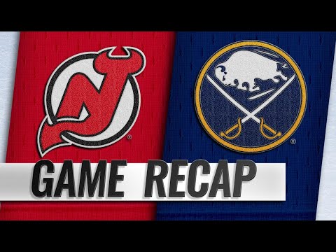 Smith, Pilut net first NHL goals in Sabres' 5-1 win