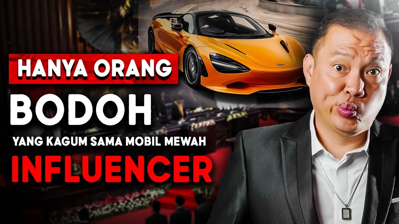 FENOMENA FLEXING INDONESIA: Influencer Tempat Terbaik Cuci Uang Judol?