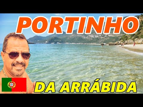 PORTINHO DA ARRÁBIDA-PORTUGAL BEACH WALK IN PORTUGAL- A MENOS DE UMA HORA DE LISBOA #portugal 🇧🇷🇵🇹