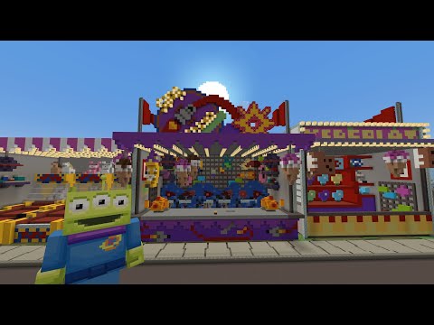 Minecraft - Toy Story Mash-Up (12) - Fun at the Carnival