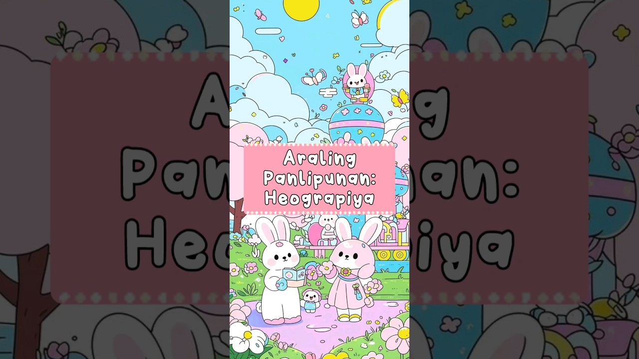 💟 Quick Quiz | Heograpiya | Araling Panlipunan | #iQuestionPH