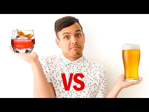 Beer vs. Liquor