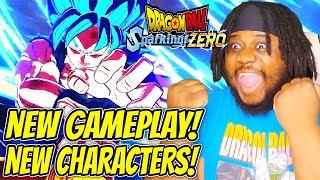 IT'S PERFECT! DRAGON BALL: Sparking! ZERO Gameplay Showcase & NEW Characters | Dairu Reacts