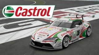 ［GTSPORT］カストロール トムス スープラのリバリー制作