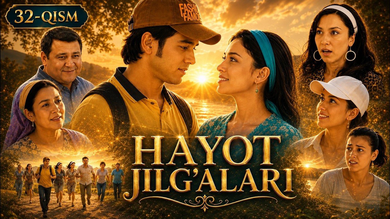 HAYOT JILG'ALARI 32-qism || ҲАЁТ ЖИЛҒАЛАРИ 32-қисм #premyera #nostalgia