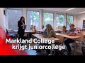 Junior College moet de kloof tussen basisschool en voortgezet onderwijs kleiner maken.