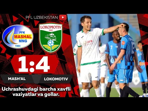 Coca-Cola Superliga. 7-tur MASH'AL — LOKOMOTIV 1:4